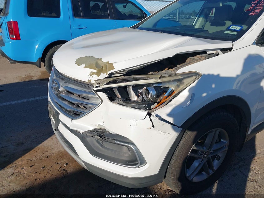 2018 HYUNDAI SANTA FE SPORT 2.4L 5NMZT3LB2JH099645