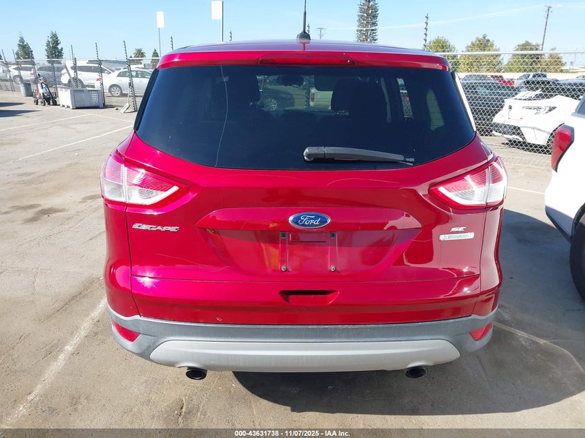 2013 FORD ESCAPE SE 1FMCU0GX5DUD55065