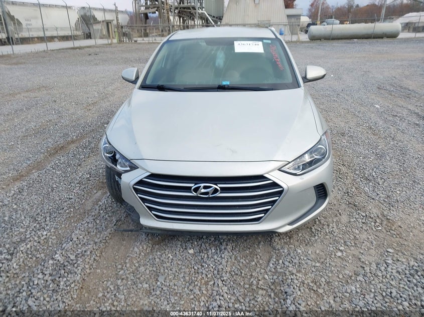 2017 HYUNDAI ELANTRA SE - 5NPD84LF7HH001033