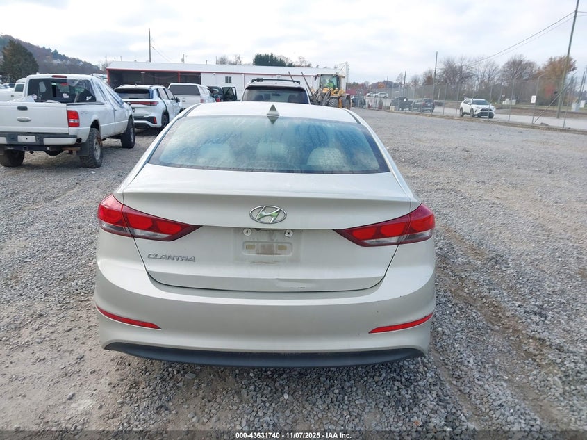 2017 HYUNDAI ELANTRA SE - 5NPD84LF7HH001033
