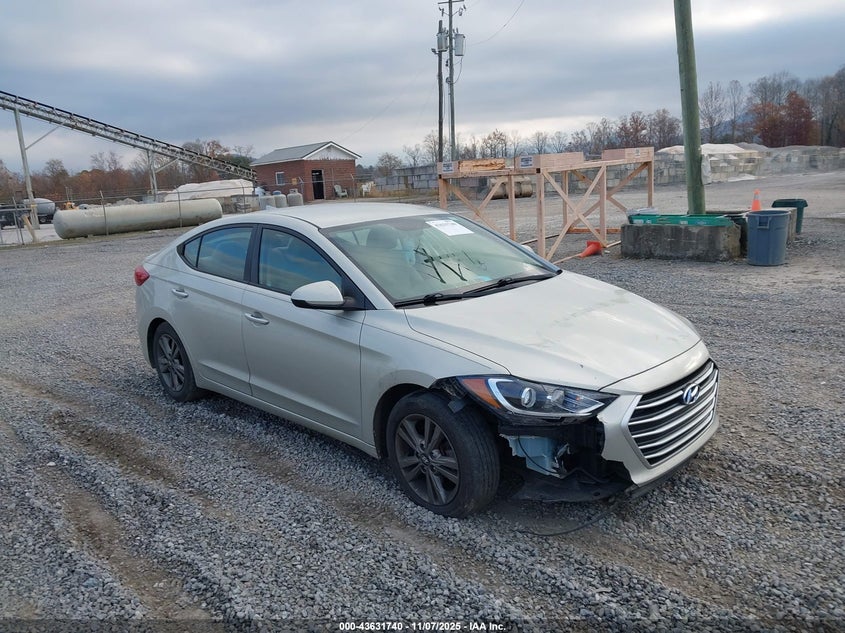 2017 HYUNDAI ELANTRA SE - 5NPD84LF7HH001033