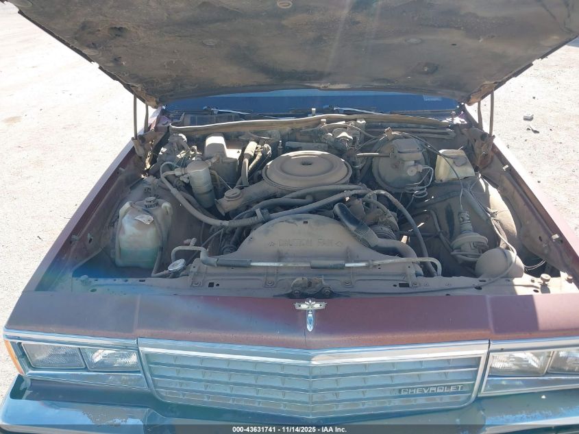 1984 Chevrolet Caprice Classic VIN: 1G1AN69H1EX137196 Lot: 43631741