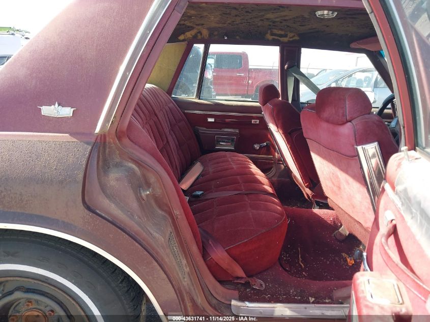 1984 Chevrolet Caprice Classic VIN: 1G1AN69H1EX137196 Lot: 43631741