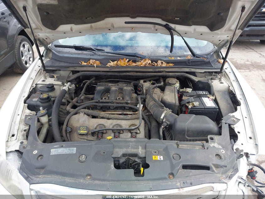 1FAHP2DW4BG159905 2011 FORD TAURUS photo no. 10