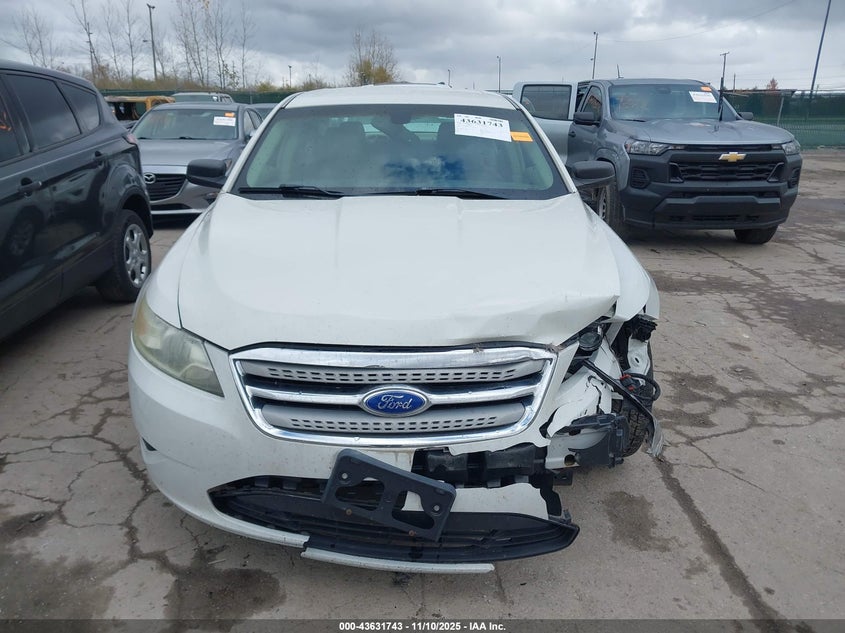 1FAHP2DW4BG159905 2011 FORD TAURUS photo no. 12
