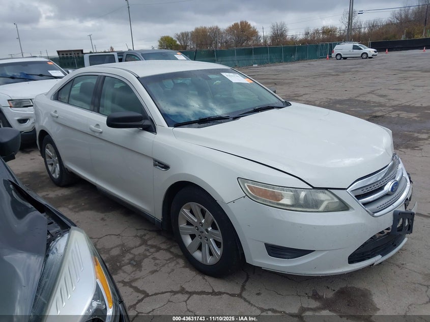 1FAHP2DW4BG159905 2011 FORD TAURUS photo no. 13