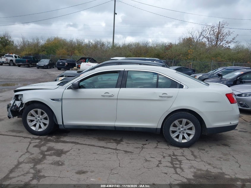 1FAHP2DW4BG159905 2011 FORD TAURUS photo no. 14