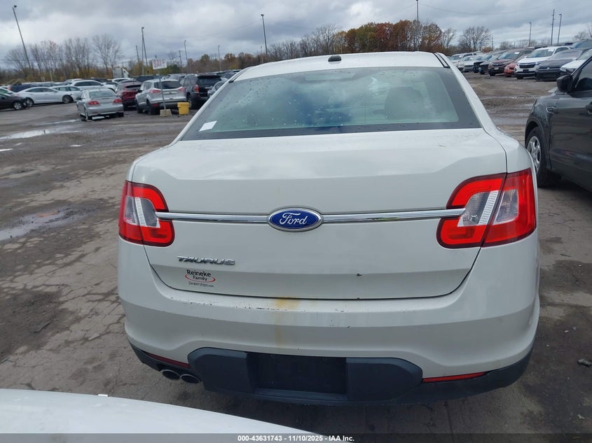 1FAHP2DW4BG159905 2011 FORD TAURUS photo no. 16