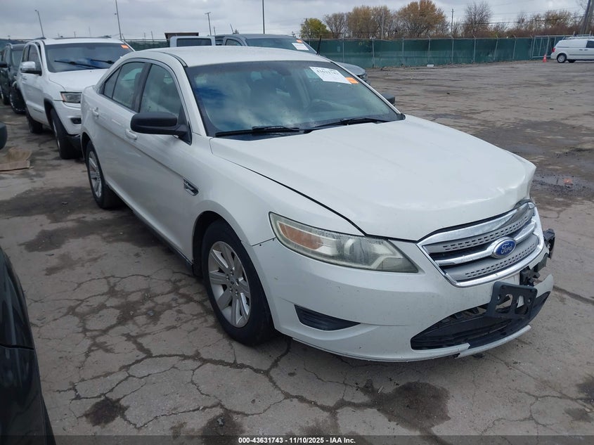Vin: 1fahp2dw4bg159905, lot: 44126873, ford taurus se 2011 img_1