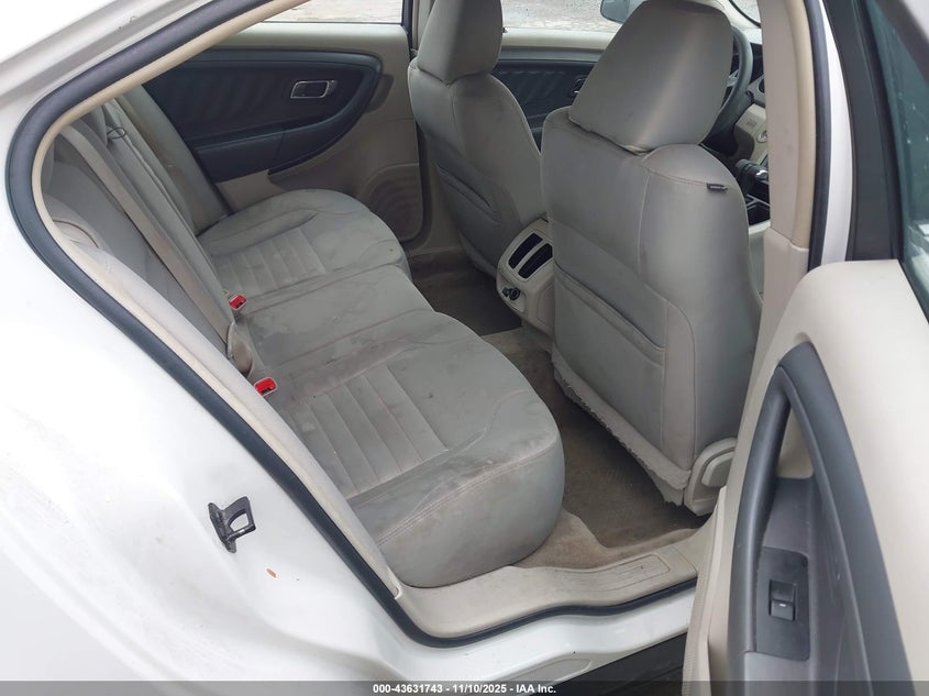 1FAHP2DW4BG159905 2011 FORD TAURUS photo no. 8