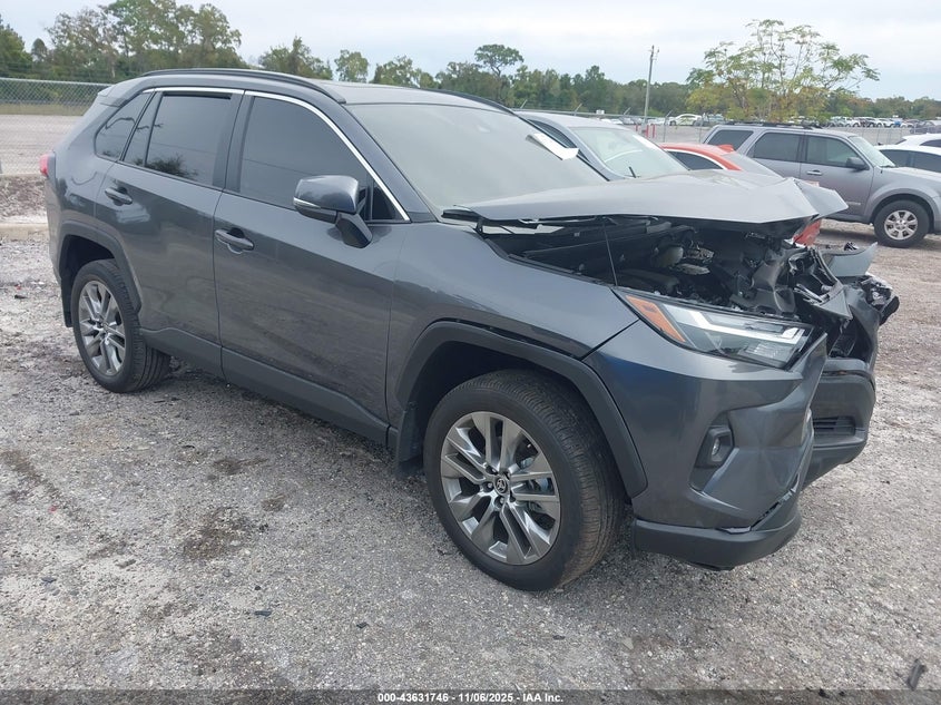 2025 TOYOTA RAV4 XLE PREMIUM - 2T3C1RFV1SC326956