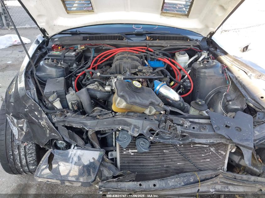 2008 Ford Mustang V6 Deluxe/V6 Premium VIN: 1ZVHT80N485191471 Lot: 43631747