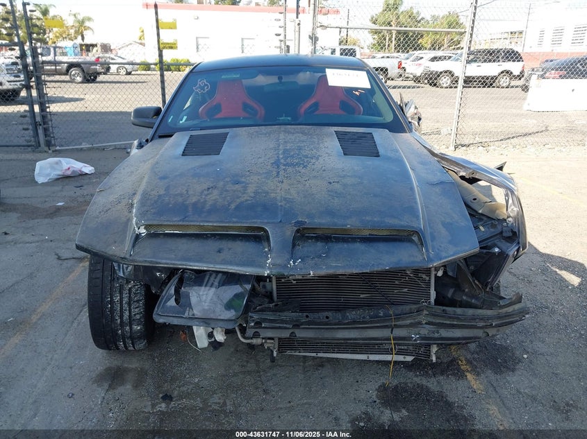 2008 Ford Mustang V6 Deluxe/V6 Premium VIN: 1ZVHT80N485191471 Lot: 43631747