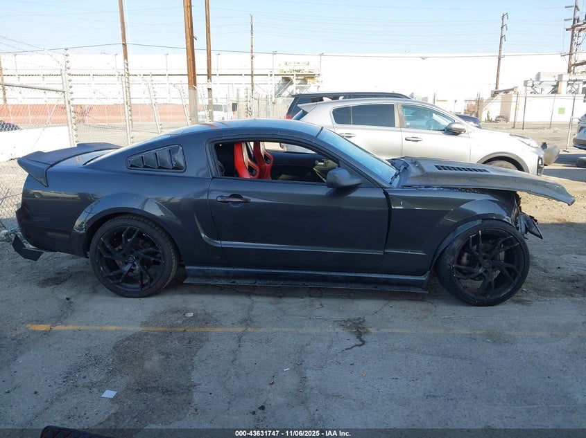 2008 Ford Mustang V6 Deluxe/V6 Premium VIN: 1ZVHT80N485191471 Lot: 43631747