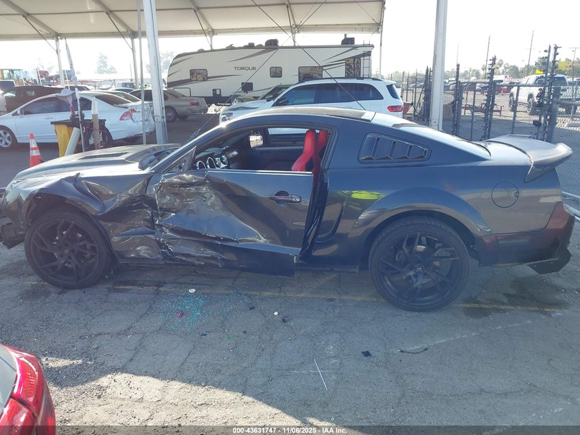 2008 Ford Mustang V6 Deluxe/V6 Premium VIN: 1ZVHT80N485191471 Lot: 43631747