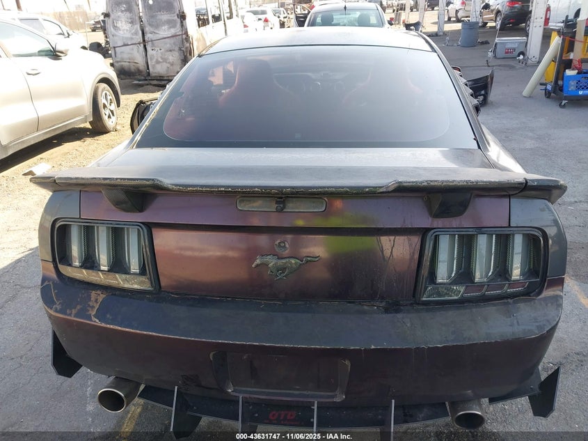 2008 Ford Mustang V6 Deluxe/V6 Premium VIN: 1ZVHT80N485191471 Lot: 43631747