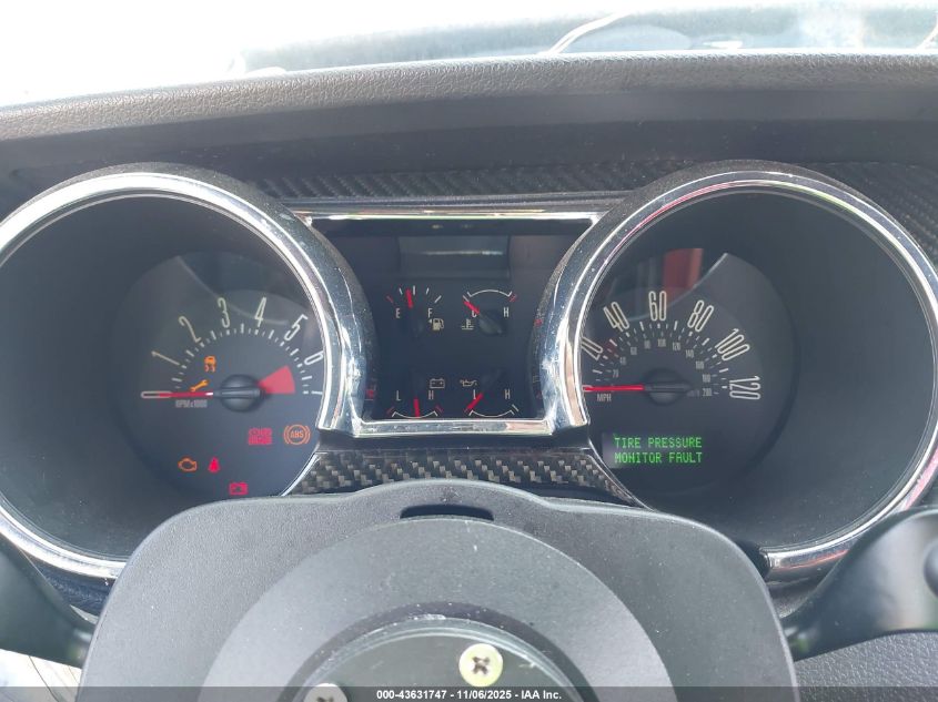 2008 Ford Mustang V6 Deluxe/V6 Premium VIN: 1ZVHT80N485191471 Lot: 43631747