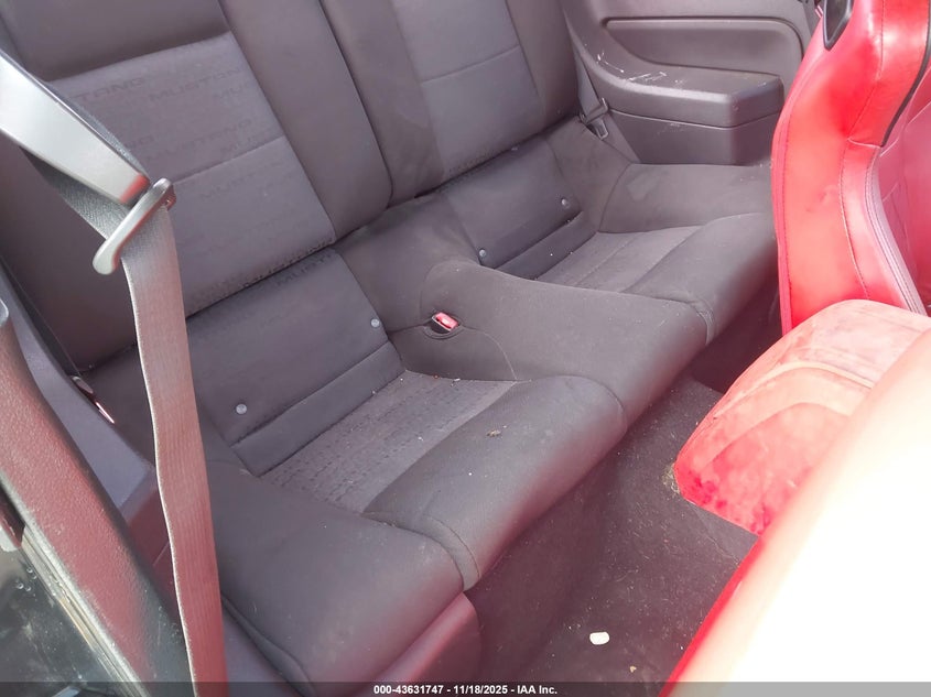 2008 Ford Mustang V6 Deluxe/V6 Premium VIN: 1ZVHT80N485191471 Lot: 43631747