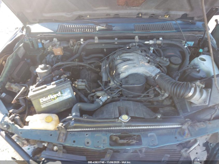 1995 Nissan Pathfinder Le/Se/Xe VIN: JN8HD17YXSW067301 Lot: 43631748