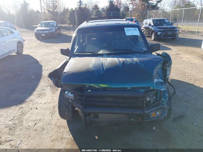 1995 Nissan Pathfinder Le/Se/Xe VIN: JN8HD17YXSW067301 Lot: 43631748