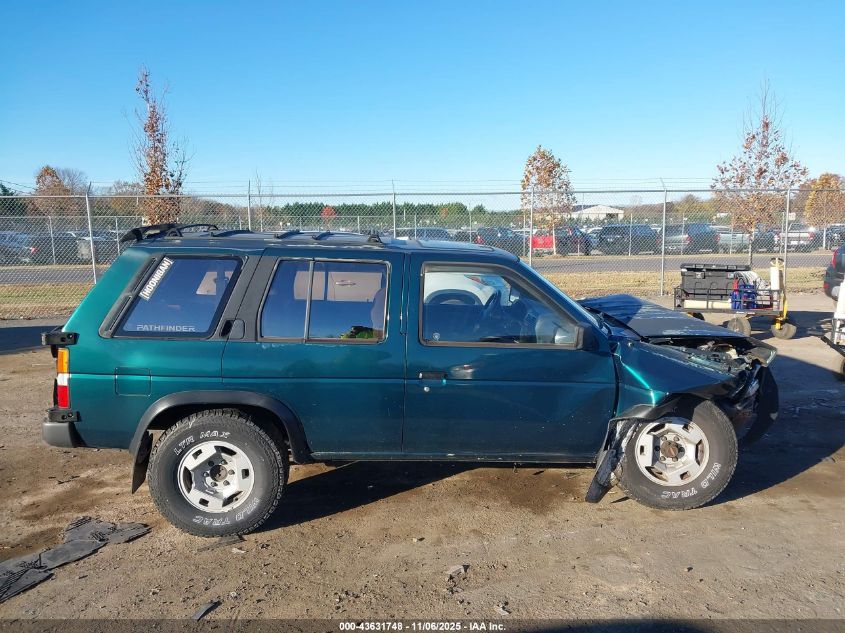 1995 Nissan Pathfinder Le/Se/Xe VIN: JN8HD17YXSW067301 Lot: 43631748
