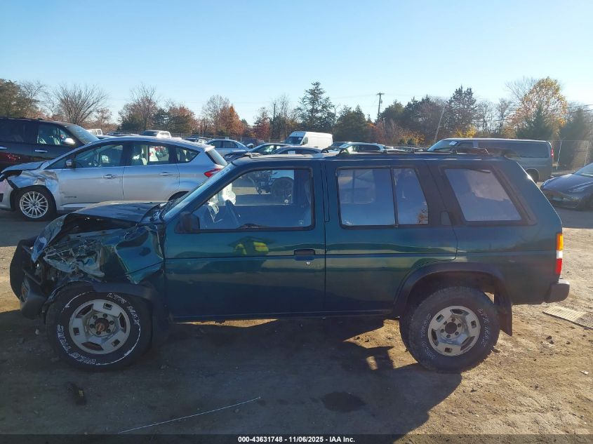 1995 Nissan Pathfinder Le/Se/Xe VIN: JN8HD17YXSW067301 Lot: 43631748