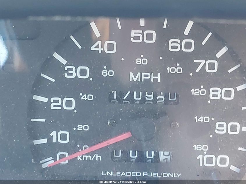 1995 Nissan Pathfinder Le/Se/Xe VIN: JN8HD17YXSW067301 Lot: 43631748