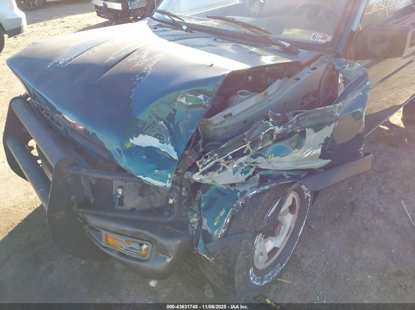 1995 Nissan Pathfinder Le/Se/Xe VIN: JN8HD17YXSW067301 Lot: 43631748