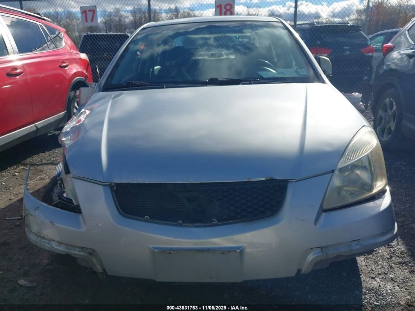 2007 Kia Rio Lx VIN: KNADE123976223738 Lot: 43631753