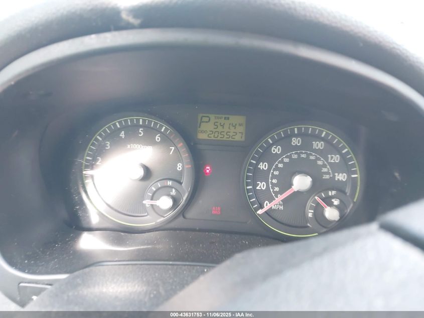 2007 Kia Rio Lx VIN: KNADE123976223738 Lot: 43631753