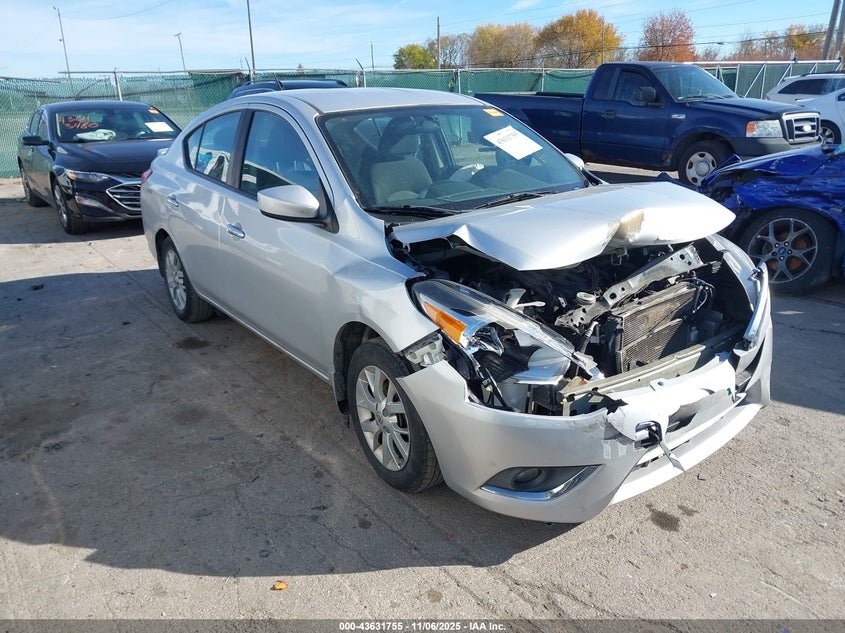 2017 NISSAN VERSA 1.6 SV - 3N1CN7AP8HL831086