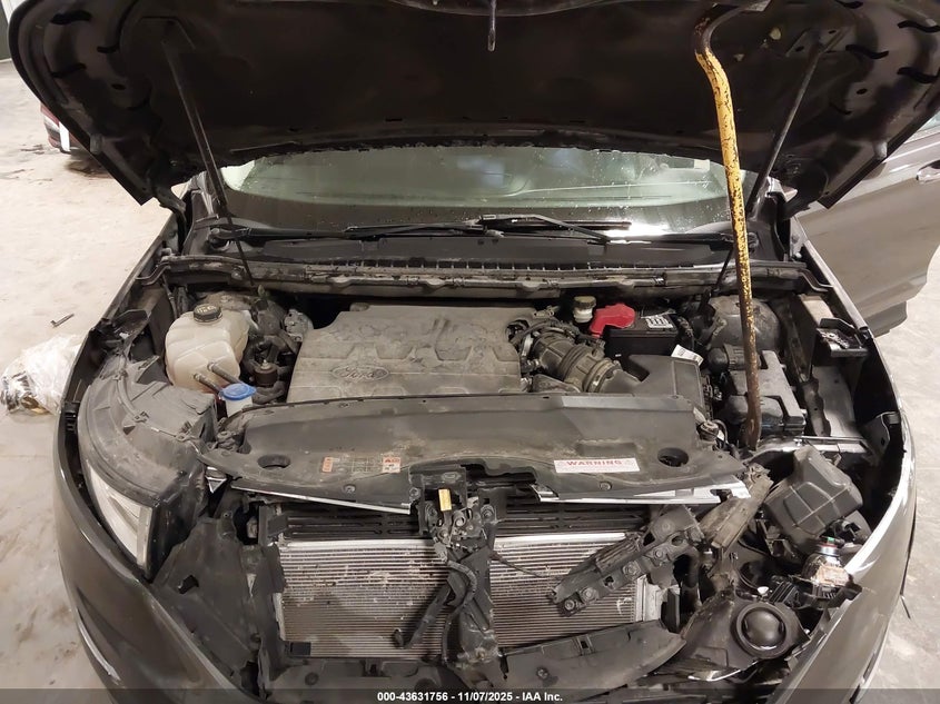 2017 FORD EDGE SEL 2FMPK4J86HBC49347