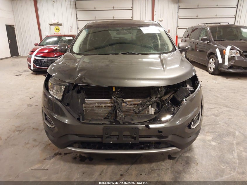 2017 FORD EDGE SEL 2FMPK4J86HBC49347