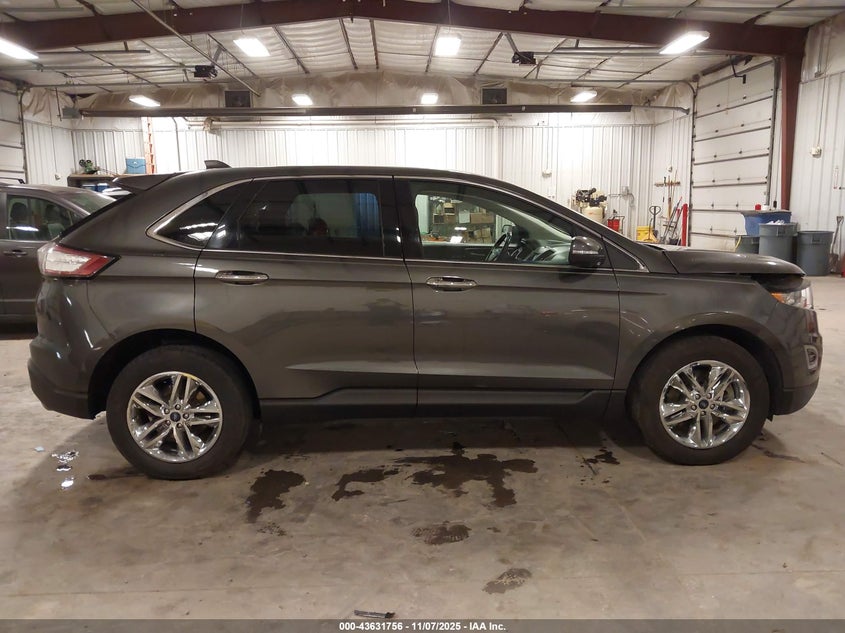 2017 FORD EDGE SEL 2FMPK4J86HBC49347