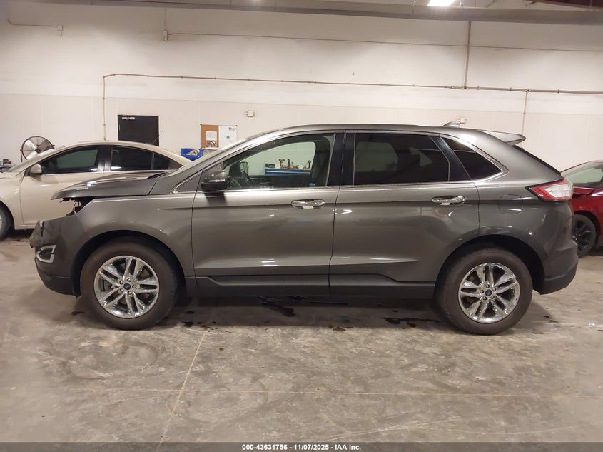 2017 FORD EDGE SEL 2FMPK4J86HBC49347