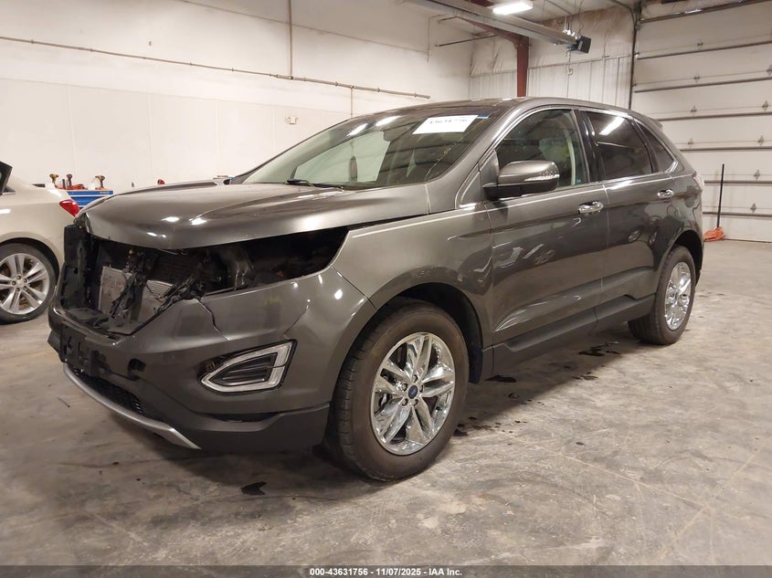 2017 FORD EDGE SEL 2FMPK4J86HBC49347