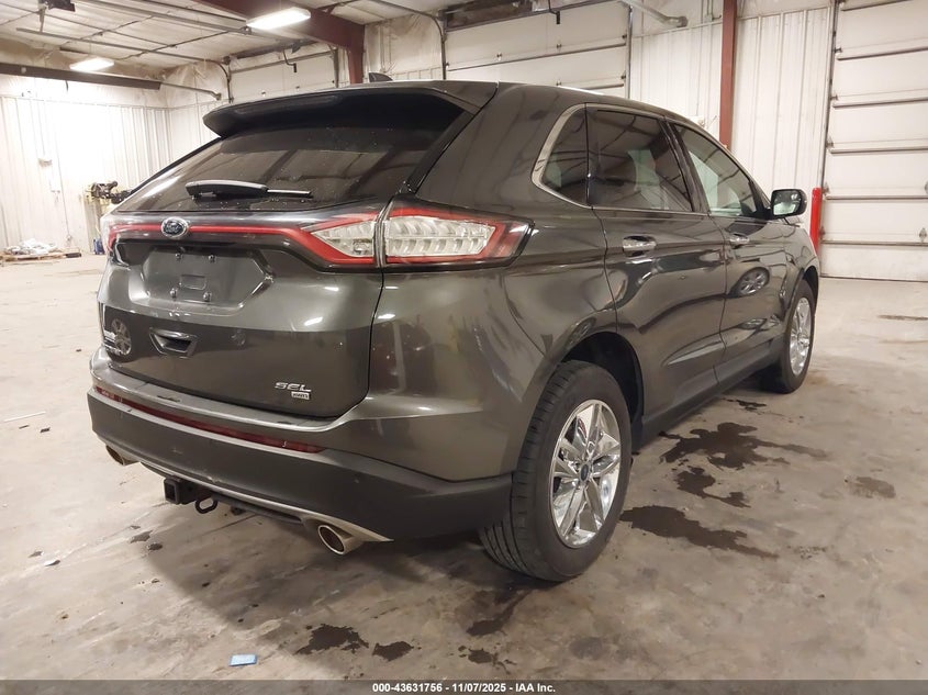 2017 FORD EDGE SEL 2FMPK4J86HBC49347