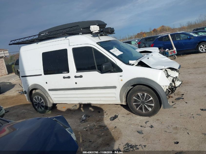 2012 Ford Transit Connect Xlt VIN: NM0LS7DN7CT094352 Lot: 43631760