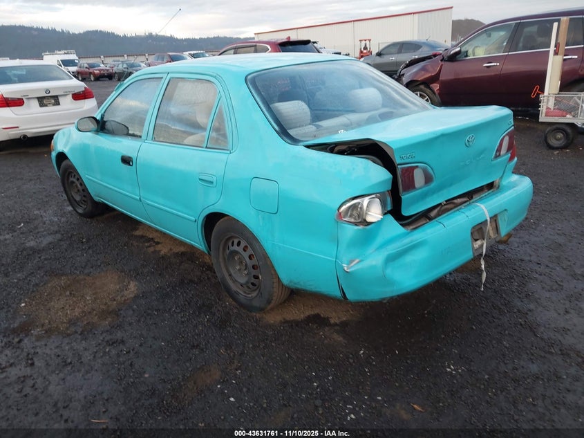 1NXBR12E8YZ413801 2000 TOYOTA COROLLA photo no. 3