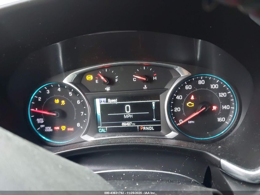 2018 Chevrolet Equinox Premier VIN: 2GNAXMEV4J6346399 Lot: 43631762