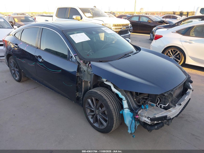 2020 HONDA CIVIC EX - 19XFC1F31LE013456