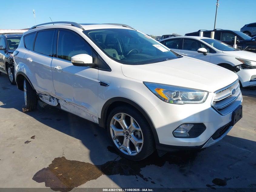 2018 FORD ESCAPE TITANIUM - 1FMCU0J95JUD61972