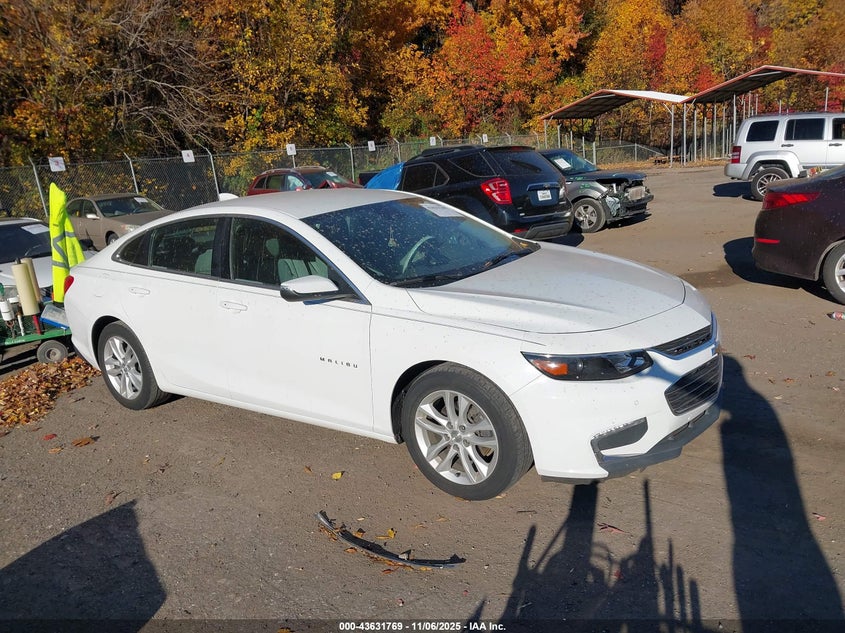 2017 CHEVROLET MALIBU 1LT - 1G1ZE5ST4HF141863