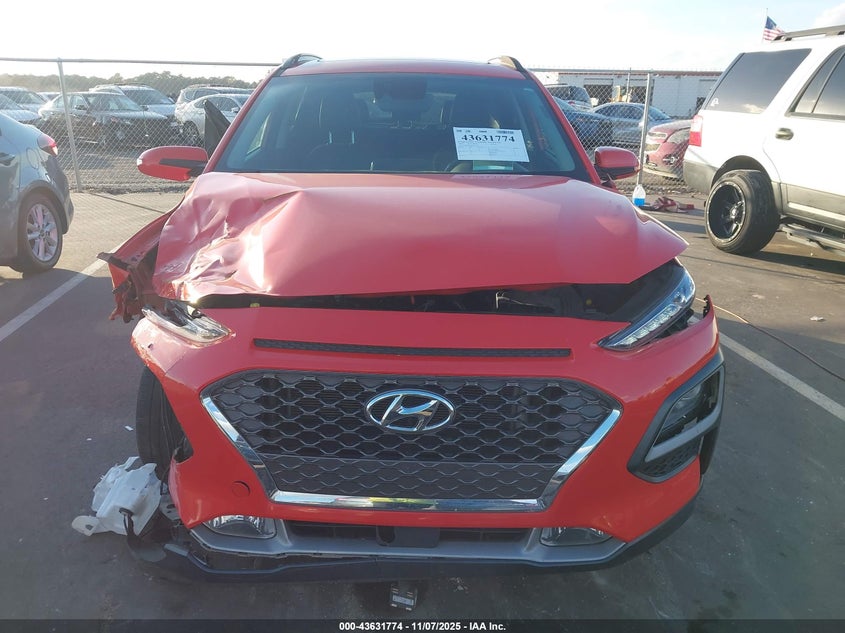 2020 HYUNDAI KONA ULTIMATE - KM8K53A58LU465706