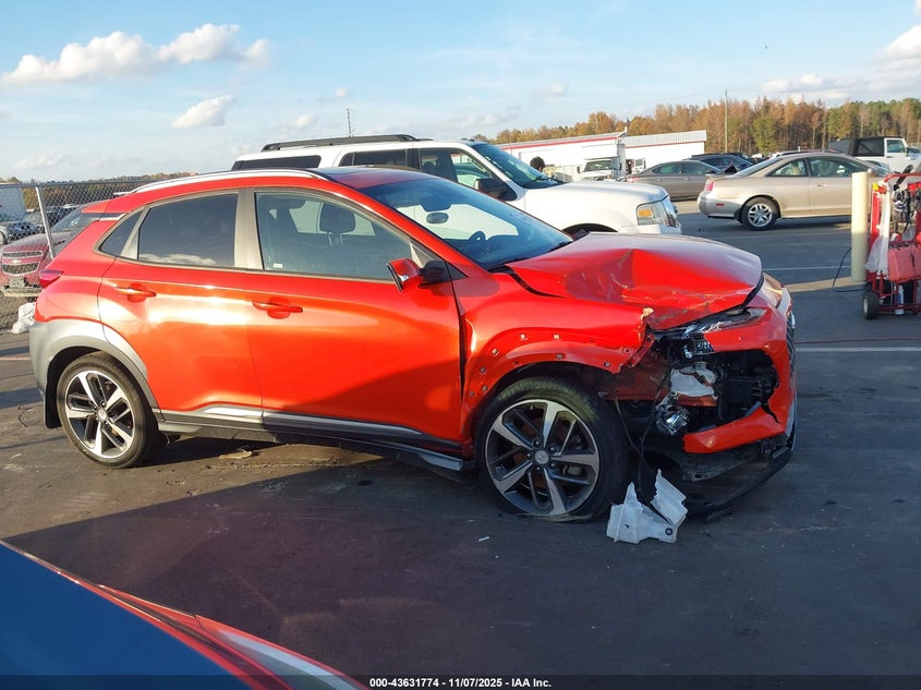 2020 HYUNDAI KONA ULTIMATE - KM8K53A58LU465706