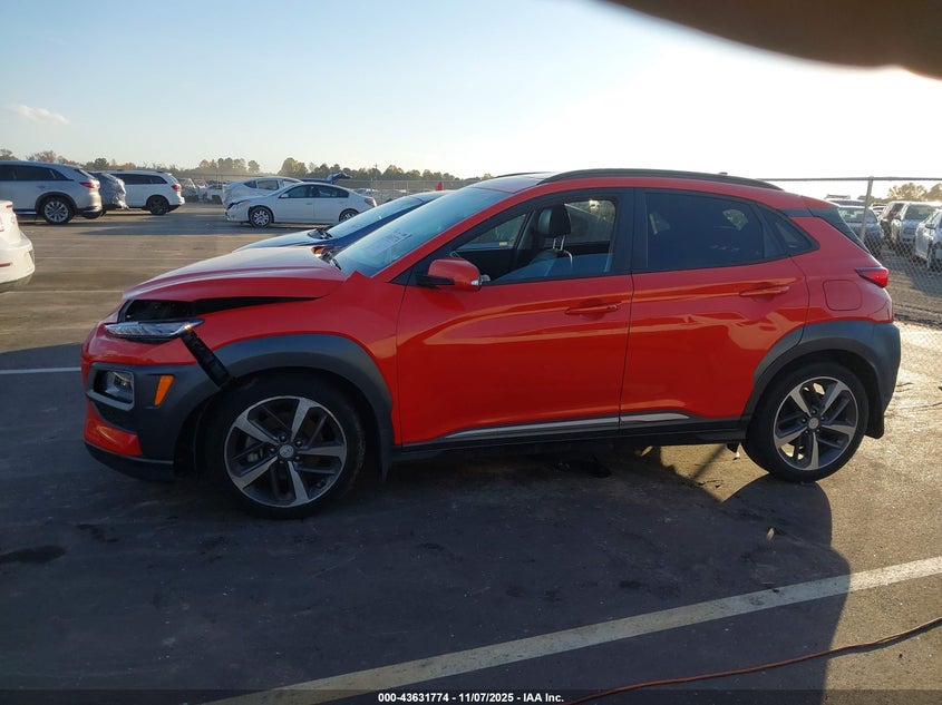 2020 HYUNDAI KONA ULTIMATE - KM8K53A58LU465706