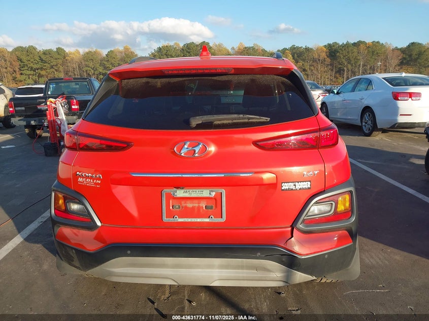 2020 HYUNDAI KONA ULTIMATE - KM8K53A58LU465706