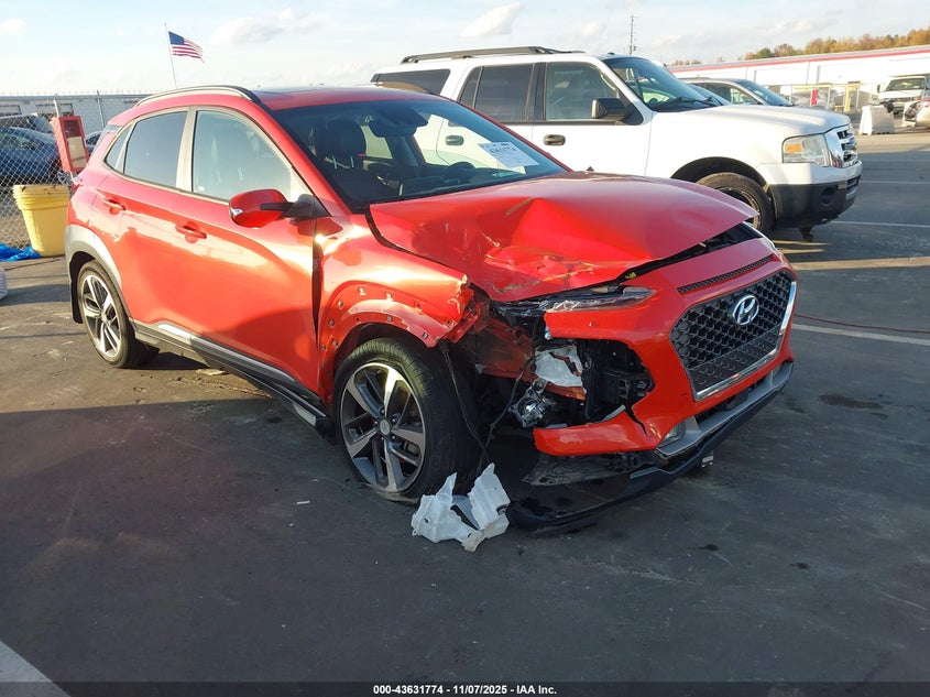 2020 HYUNDAI KONA ULTIMATE - KM8K53A58LU465706