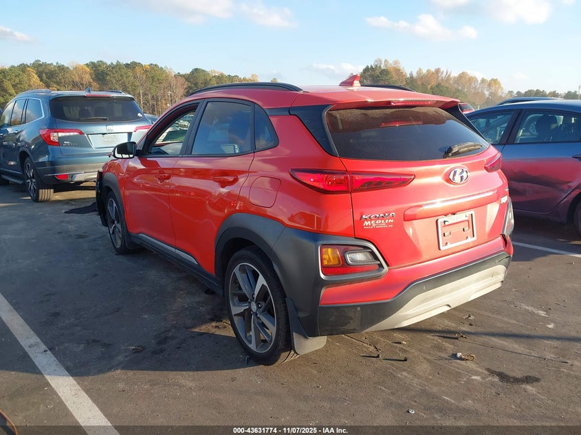2020 HYUNDAI KONA ULTIMATE - KM8K53A58LU465706