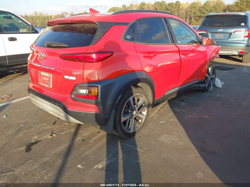 2020 HYUNDAI KONA ULTIMATE - KM8K53A58LU465706